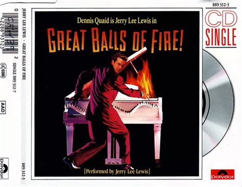 Jerry Lee Lewis Great Balls Of Fire Cd Eur Picclick Fr