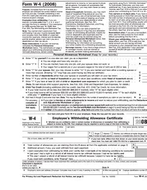 Fillable Online Complete The Personal Allowances Fax Email Print