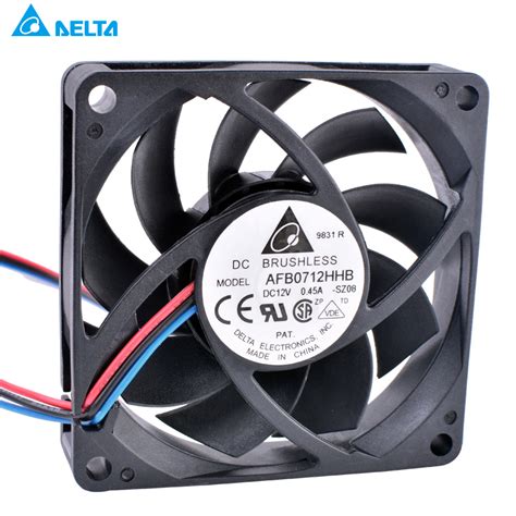 Afb Hhb Delta Mm Fan X X Mm V A Pin Double Ball