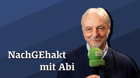 Leverkusen Ist Schlagbar Nachgehakt Mit R Diger Abi Abramczik