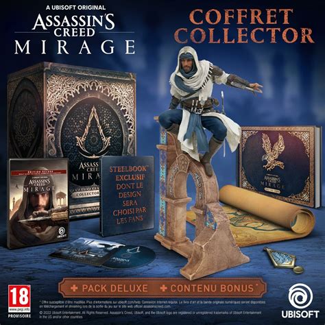 Assassins Creed Mirage Collectors Case