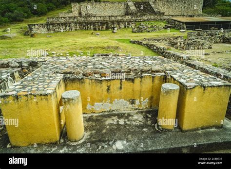 Zapotec Ruin Dainzu In Oaxaca Mexico Stock Photo Alamy