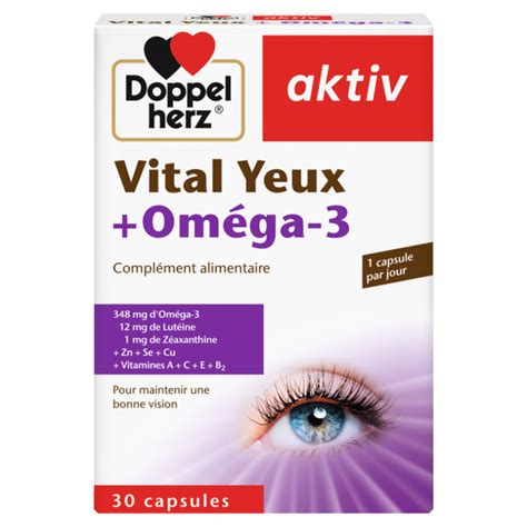 Vital Yeux Oméga 3