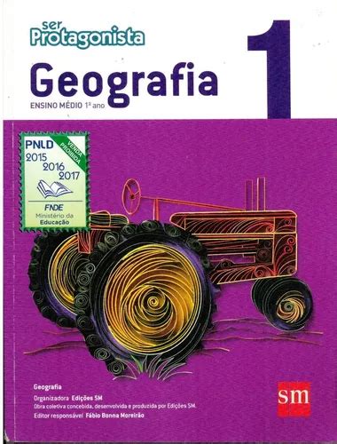 Livro Ser Protagonista Geografia 1 O Ano 248 Paginas