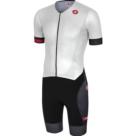 Castelli Free Sanremo Short Sleeve Suit Men S Tri Suit Triathlon