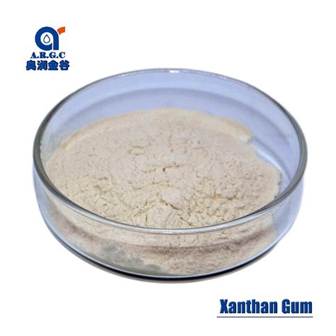 Food Grade Xanthan Gum Thickeners Mesh Fccv E Xanthan Gum