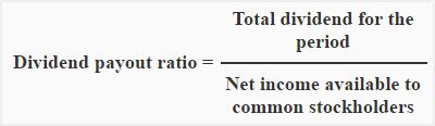 Dividend Payout Ratio Explanation Formula Example And