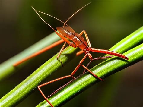 Camuflagem Surpreendente O Bicho Pau Galho