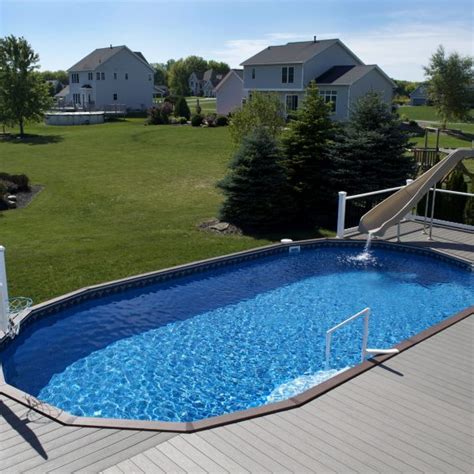 Ultimate Pool- Oval - Farmer's Pool & Spas