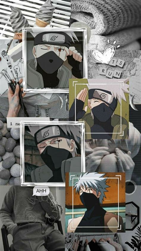 Kakashi Aestethic Wallpaper Naruto Wallpaper Wallpaper Anime