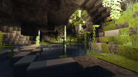 Testing An Ai Generated Resource Pack With Some Vanilla Shaders In The