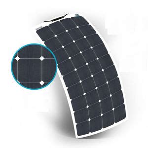 Flexibles Solarpanel Edp Sgf Seatronic Zellen