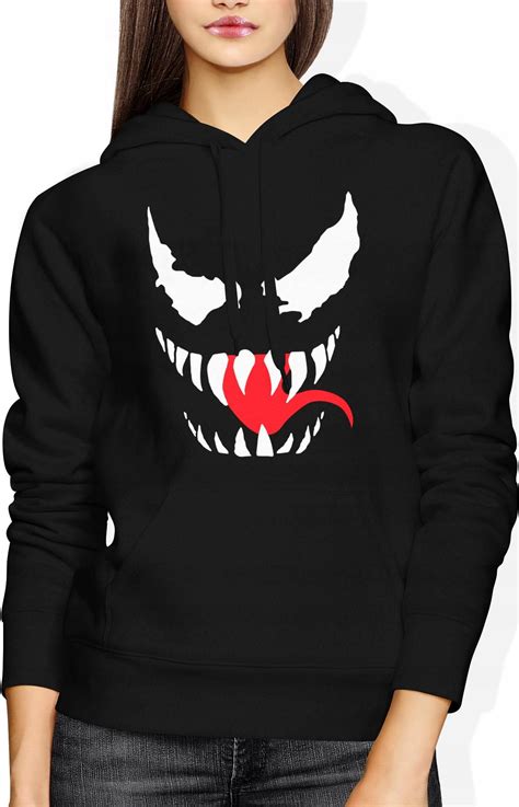 Bluza Damska Venom Marvel Spiderman Spider Man Xxl Bluzka Nadruk Z