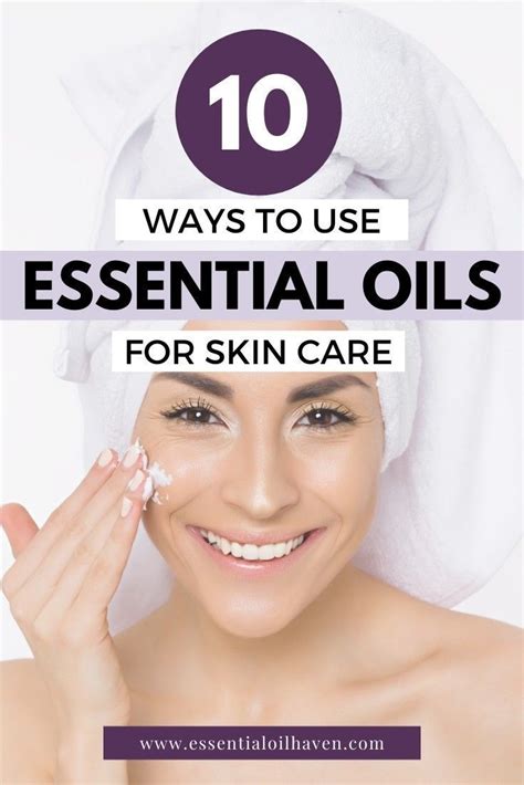 10 Best Essential Oils For Skin Care From Acne To Wrinkle Care