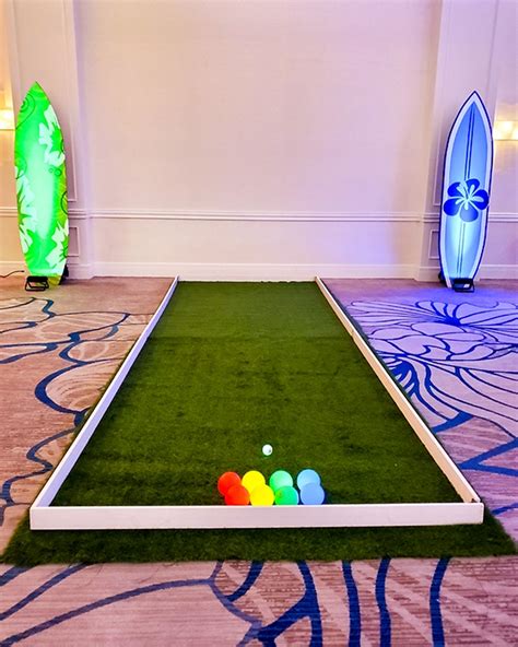 Bocce Ball: Lighted Deluxe Indoor - Fun Planners