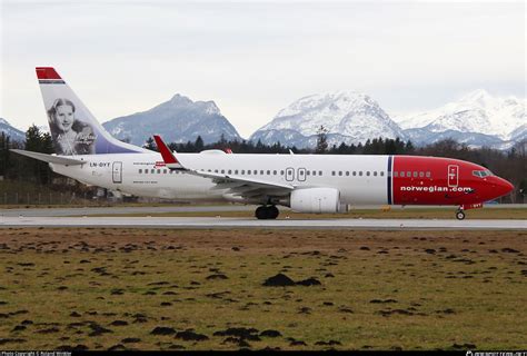 Ln Dyt Norwegian Air Shuttle Boeing Jp Wl Photo By Roland Winkler