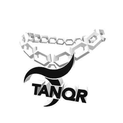 Tanqr Chain Logo White and Black's Code & Price - RblxTrade