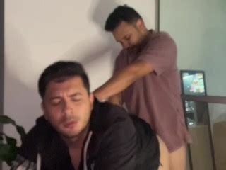 Sexo Con Mi Amigo A Escondidas Y Semen Adentro En La Terraza De La Casa Pornhub Gay