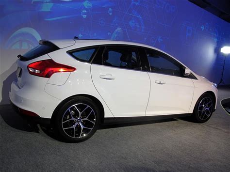 Ford Mostr Al Renovado Focus Y Sus Pr Ximas Tecnolog As