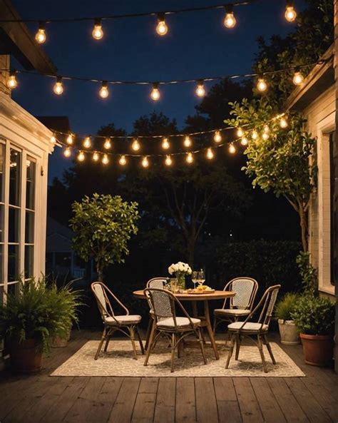 20 Stunning Hanging Patio Light Ideas – ToolzView