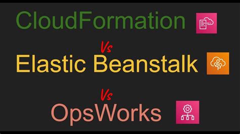 Aws Cloudformation Vs Elastic Beanstalk Vs Opsworks