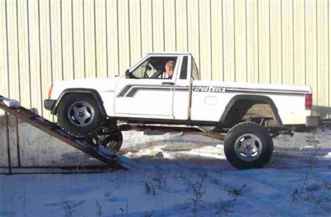 Jeep Comanche Lift Kit 5 6 Jeep Comanche Lift Kit