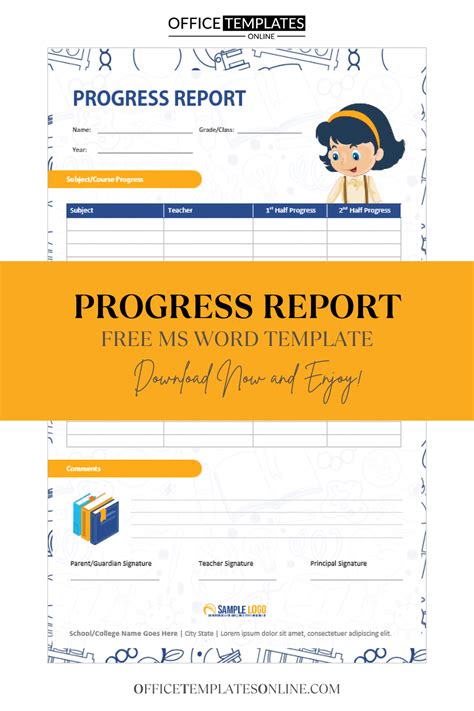 14 Free Editable Result Report Card Formats In Ms Word Artofit