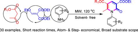 Microwaveassisted Solventfree Threecomponent Domino Protocol