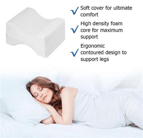 ComfortLife The Best Knee Pillow For Side Sleepers