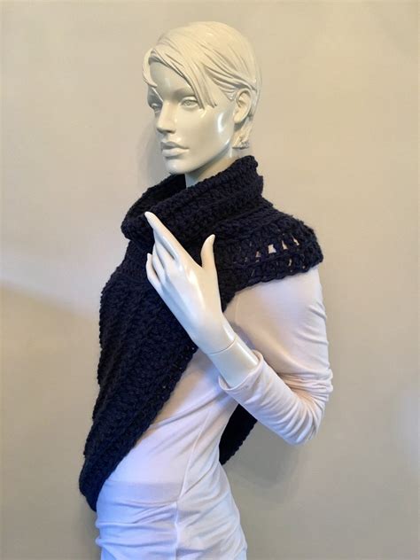 Katniss Inspired Cowl Wrap Top Etsy