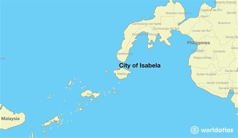 Isabela Ph Map