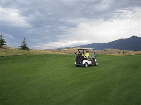 Glacier: Indian Springs Ranch Golf Course Eureka, Montana Golfing Fun