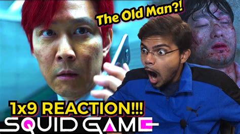 Squid Game Episode 9 Reaction One Lucky Day 오징어게임 YouTube