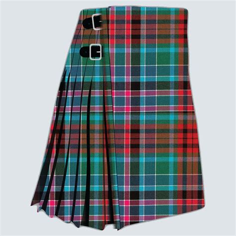 Clan Gordon Red Ancient Tartan Kilt