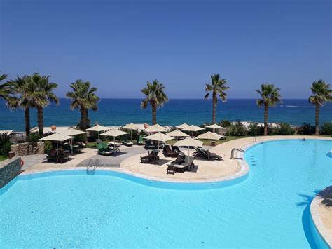 Ausblick Ikaros Beach Luxury Resort Spa Malia HolidayCheck