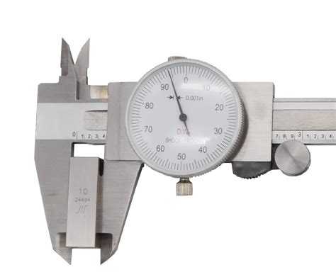 Inch Dial Caliper Mm Stainless Steel Dial Gauge Vernier Caliper