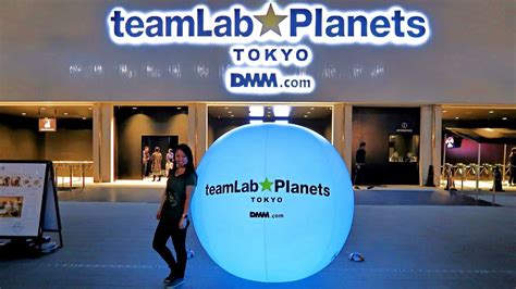 Exclusive Tour Of Teamlab Planets Tokyo Digital Art Museum In Odaiba