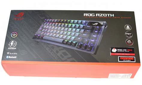 Asus ROG Azoth keyboard review (Page 3)