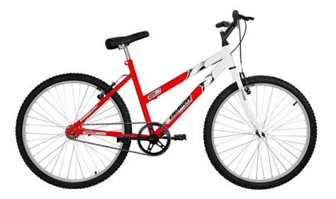 Bicicleta Aro Ultra Bikes Bicolor Feminina Sem Marcha Frete Gr Tis