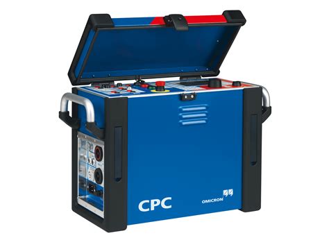 CPC 100 Universal Primary Injection Test Set For Substation Assets