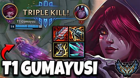 T1 Gumayusi Xayah Vs Varus ADC Korea Challenger Patch 14 4 YouTube