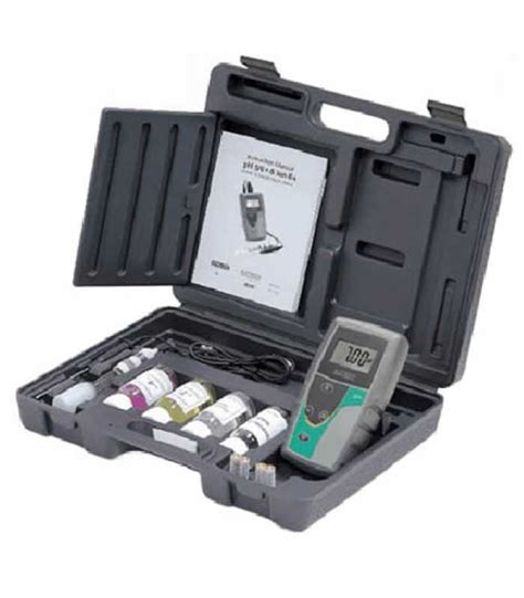 OAKTON PH 5 WD 35613 54 PH Temperature Meter Kit W PH Electrode PH