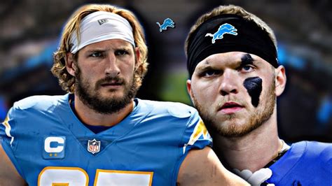 Joey Bosa TAKES The Detroit Lions To The NEXT LEVEL YouTube