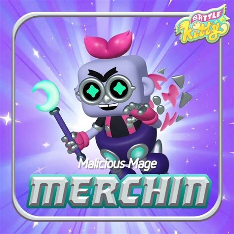 An Image Of A Cartoon Character On The Cover Of A Card Game Merrchin