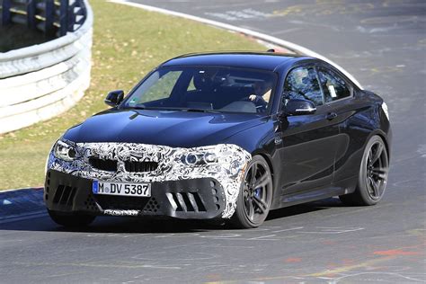 BMW M2 Facelift The Spy Shots GTspirit