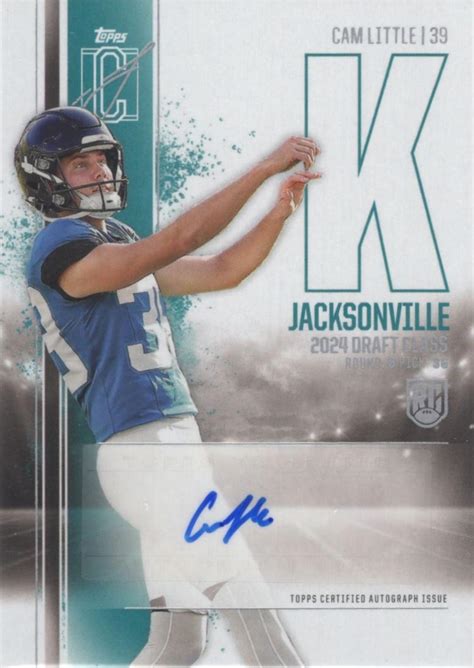 Cam Little Rca Cl Prices 2024 Topps Signature Class Rookie Class