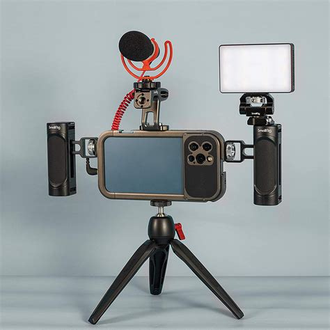 SmallRig Video Cage For IPhone 12 Pro Max Smartphone Video Rig Mobile