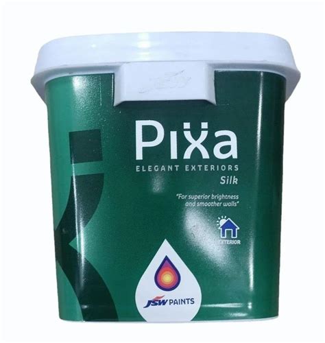 Silk Green JSW Pixa Regal Exterior Wall Paint Roller Packaging Size