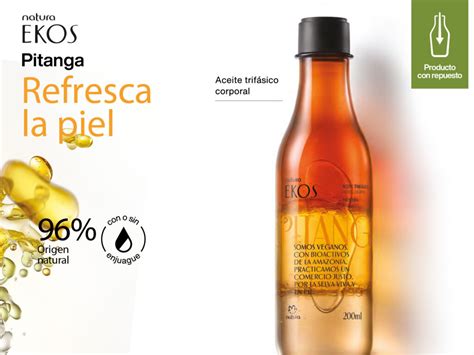 Aceites Trif Sicos Natura Ekos Natura De M Xico