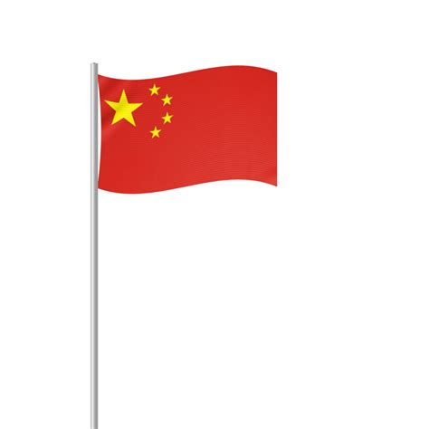 China National Flag 32046976 PNG